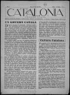 Catalonia (1945 : n° 4-5). Sous-Titre : publicació catalana