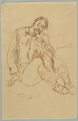 Verdun (Soldat blessé)