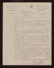 Bourbourg Campagne (59) : réponses au questionnaire sur le territoire occupé par les armées françaises et alliées
