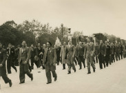 Le PPF à la fête de Jeanne d'Arc en 1939