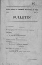 Bulletin (1959; n°17)  Sous-Titre : Académie Polonaise des Sciences et Lettres. Centre polonais de recherches scientifiques de Paris