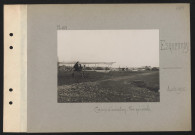 Esquennoy. Camp d'aviation. Vue générale