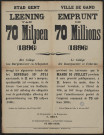 Leening van 70 miljoen (1896) = Emprunt de 70 millions (1896)