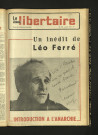 1968 - Le Monde libertaire
