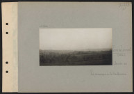 Ferme de Léomont. Vue panoramique sur les houblonnières