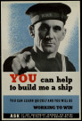You can help to build me a ship : working to win