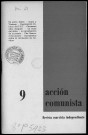 Acción comunista (1968; n° 9)
