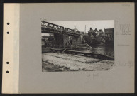 Choisy-au-Bac. Le pont