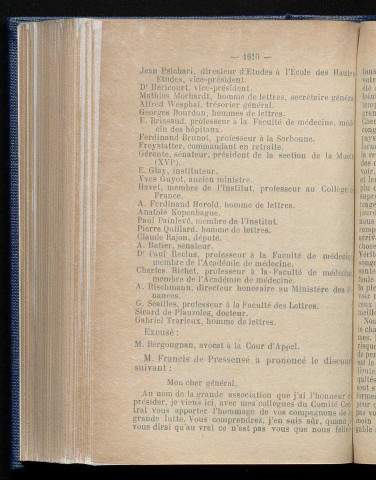 Décembre 1906 - Bulletin officiel de la Ligue des Droits de l'Homme