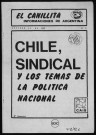 El Canillita : informaciones de Argentina, 31 octobre 1978. Sous-Titre : Fonds Argentine