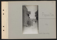 Roye-sur-Matz. Sentinelle à l'entrée du village