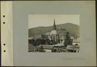 Thann. La cathédrale et l'Engelburg