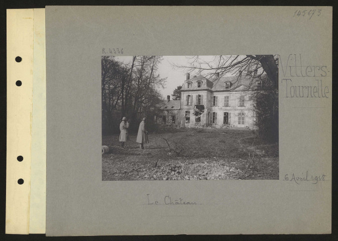 Villers-Tournelle. Le château