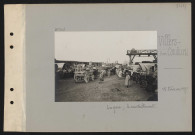 Villiers-sur-Coudun. La gare ; le ravitaillement