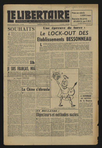 1950 - Le Libertaire
