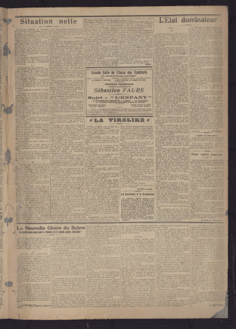 1921 - Le Libertaire