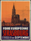 Foire européenne Strasbourg