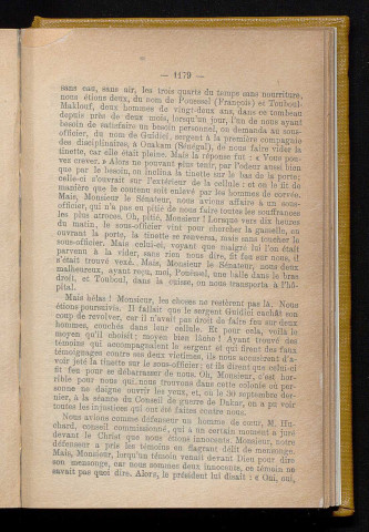 Janvier 1903 - Bulletin officiel de la Ligue des Droits de l'Homme