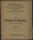 009. 1925. Bordeaux