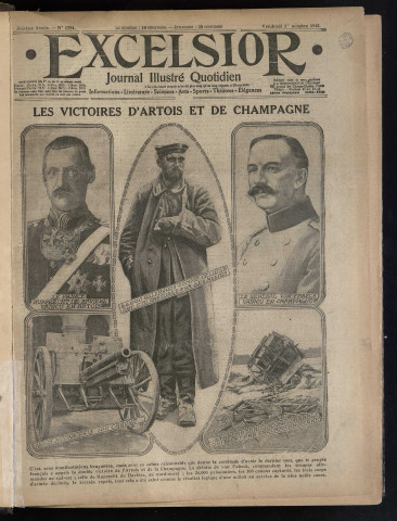 Excelsior - 1915 (octobre-décembre)