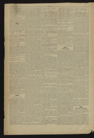 1906 - Le Libertaire