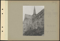 Thugny-Trugny. L'église bombardée