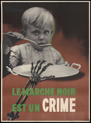 Le marché noir est un crime