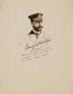 (Rear-Amiral Charles E. Madden, autographe et signature, 26 septembre 1902)