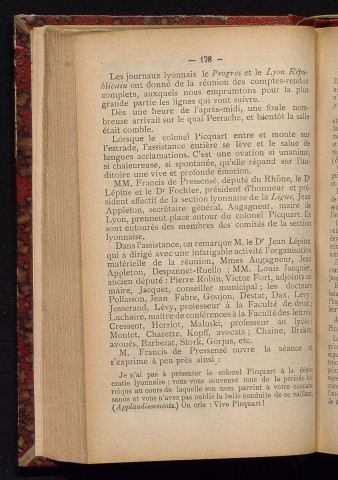 Mars 1903 - Bulletin officiel de la Ligue des Droits de l'Homme