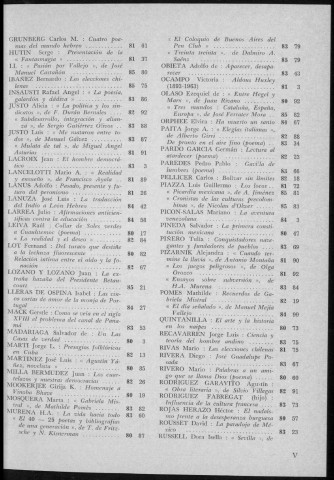 Cuadernos del Congreso por la libertad de la cultura (1964 : n° 80-91)