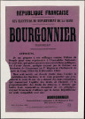 Bourgonnier Candidat