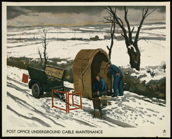 Post office underground cable maintenance