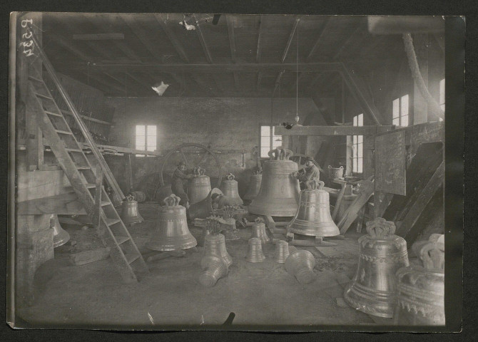 Fonderie de cloches à Annecy-le-Vieux