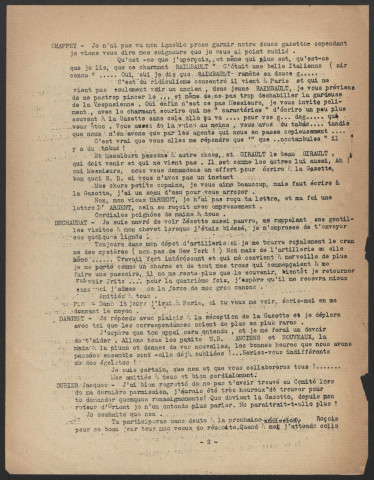 Gazette Woilliez de la Bouglise - Année 1918 fascicule 19