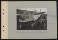 Ricquebourg (près de). Avion allemand Rumpler numéro 4 ayant atterri dans nos lignes