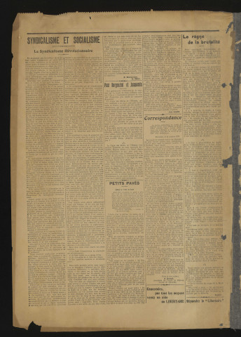 1912 - Le Libertaire