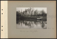 Bougival. Péniche du maréchal Joffre