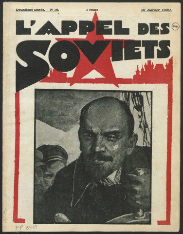 1930 - L'appel des Soviets