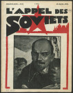 1930 - L'appel des Soviets
