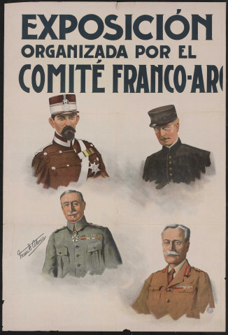 En la sociedad rural : exposicion organizada por el Comité Franco-Argentino