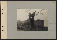 Ferme de Léomont. Les ruines