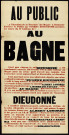 Au Bagne : Eugène Dieudonné
