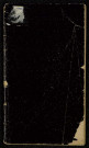 Carnet d'un prisonnier de guerre, de la guerre de 1870. Autre titre : Souvenirs de soldats