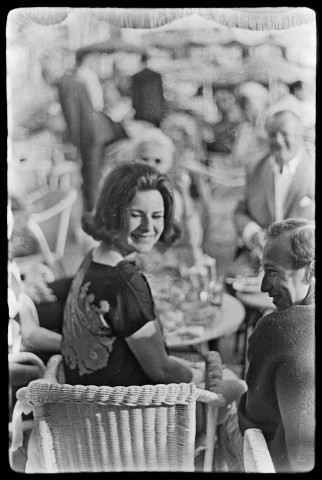 Festival de Cannes de 1964. Aux bidonvilles : l'épicerie