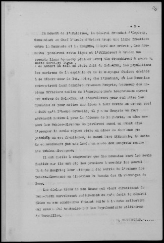 Réunion du lundi 9 juin 1919 à 11h. Sous-Titre : Conférences de la paix