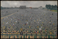 (Cimetière militaire de Châlons-sur-Marne, juin 1917)