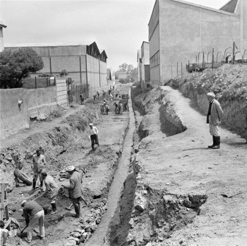 Alger. Quartier Diar El-Djemaa. Quartier Belcourt