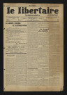 1907 - Le Libertaire