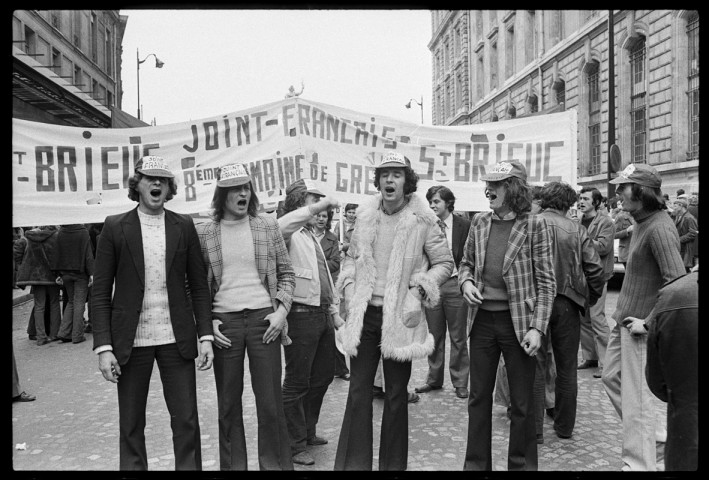 Manifestation du Premier mai