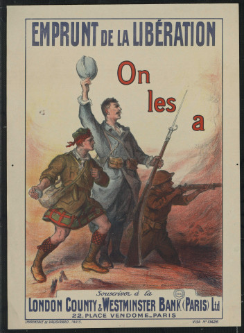 Emprunt de la libération : on les a